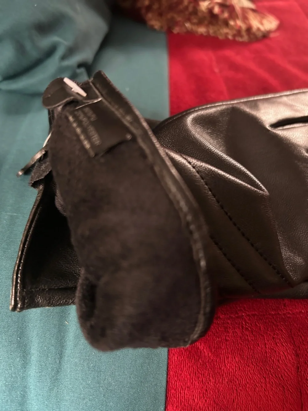 Classic Black Women's Gloves